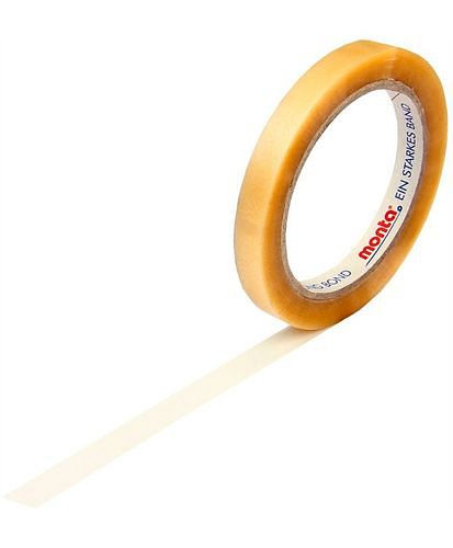 monta PVC zelfklevende folie 220, breedte 15 mm x 66 m, dikte 54 µ, verpakking: 12 rollen, 299524