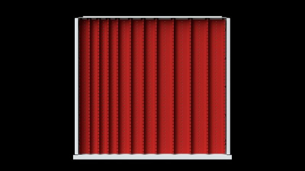 ANKE werkbanken, verzonken panelen, SK binnenafmetingen: 650 x 600 mm, 903.332