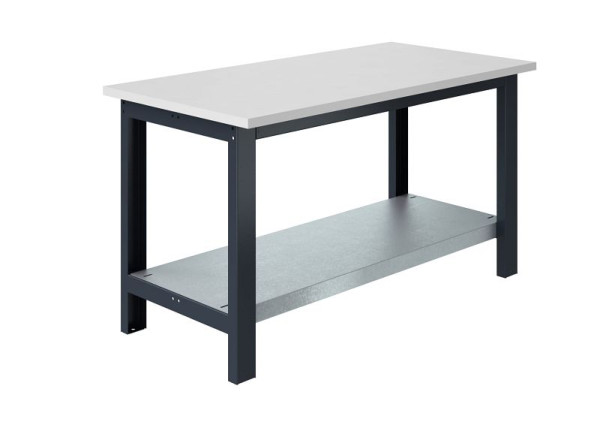 SOFAME Gegalvaniseerde plank voor SI-werkbank, B 1200 x D 750 mm, W010010471