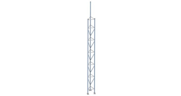Schake traliebuismast, 353016