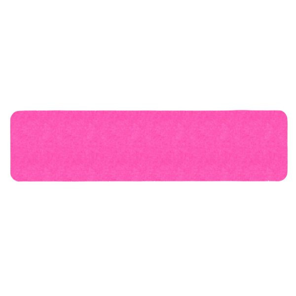 m2 antislipbekleding, signaalkleur roze, losse stroken 150x610mm, VE: 10 stuks, M1PV101501
