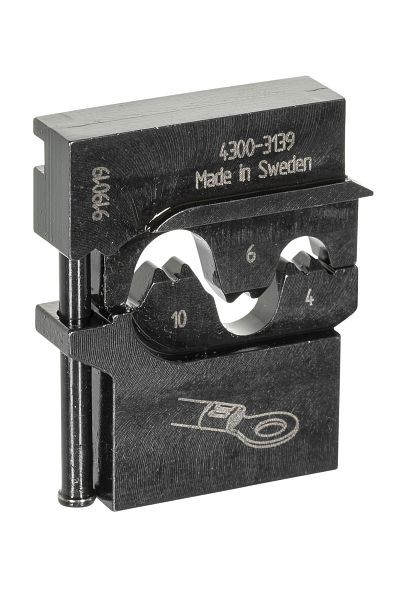 GEDORE module-inzetstuk voor ongeïsoleerde kabelschoenen, 4-10 mm², 1830570