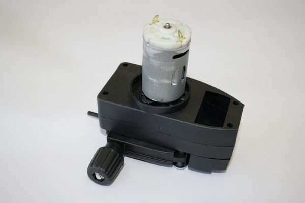 ELMAG invoereenheid, inclusief invoerrol 0, 6/0,8 mm, 24V/35W voor EUROMIG 160/161/162 (Varstroj), 9504087