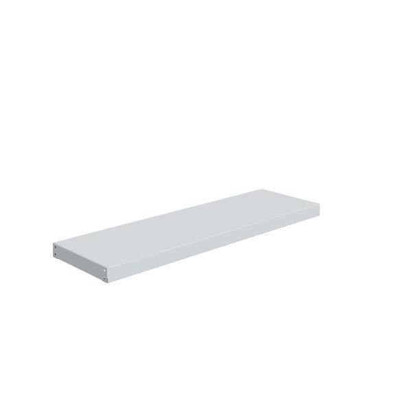 SOFAME tussenplank voor plankbevestiging B 1200 mm, lichtgrijs RAL 7035, W010080099GC