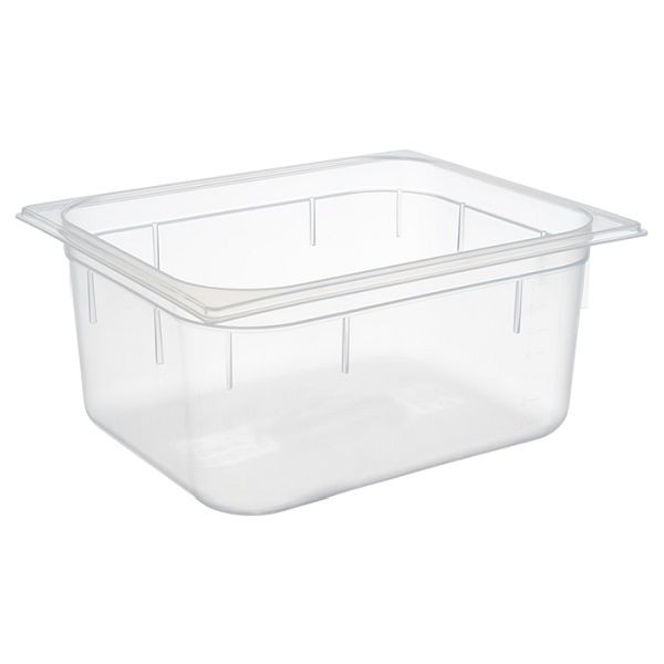 APS GN 1/2 bak, 32,5 x 26,5 cm, diepte: 150 mm, polypropyleen, 8,9 liter, 82116