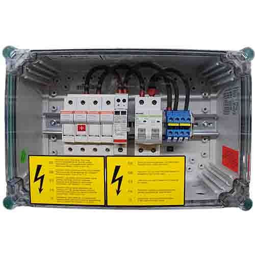 Phaesun generatoraansluitkast GCB 4-1 150V/40A_wartel, 321436