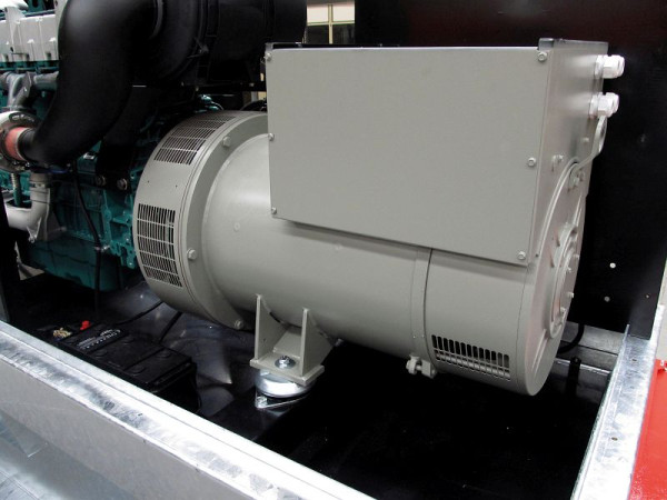 ELMAG anticondensverwarming voor stroomgeneratoren met LEROY SOMER-alternator, 53725