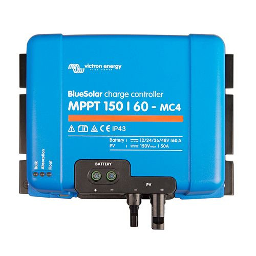 Victron Energy zonnelaadcontroller MPPT SmartSolar 150/60-MC4, 321599