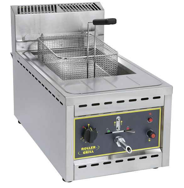 ROLLER GRILL friteuse 2 tanks 8kW, RFG12B