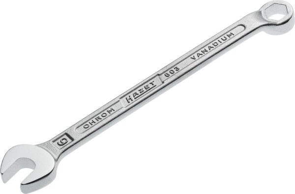Hazet ringsteeksleutel, buiten zeskant profiel, 6 mm, 603-6