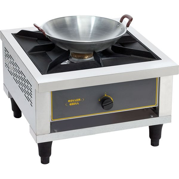 Stalgast gaskruk fornuis, 14 kW, afmetingen 600 x 630 x 425 mm (BxDxH), KE2401140