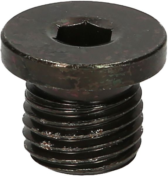KS Tools olieaftapschroef, binnenzeskant 6mm, M14x1,5x9mm, verpakking van 10, 430.1022