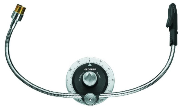 GEDORE draaihoekmeetapparaat 1/2", 80 mm diameter, 1195980