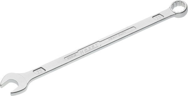 Hazet ringsleutel, extra lang, slank ontwerp, extern dubbel zeskant tractieprofiel, 22 mm, 600LG-22