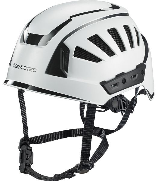 Skylotec industriële klimhelm INCEPTOR GRX REF, wit reflecterend, BE-391-12