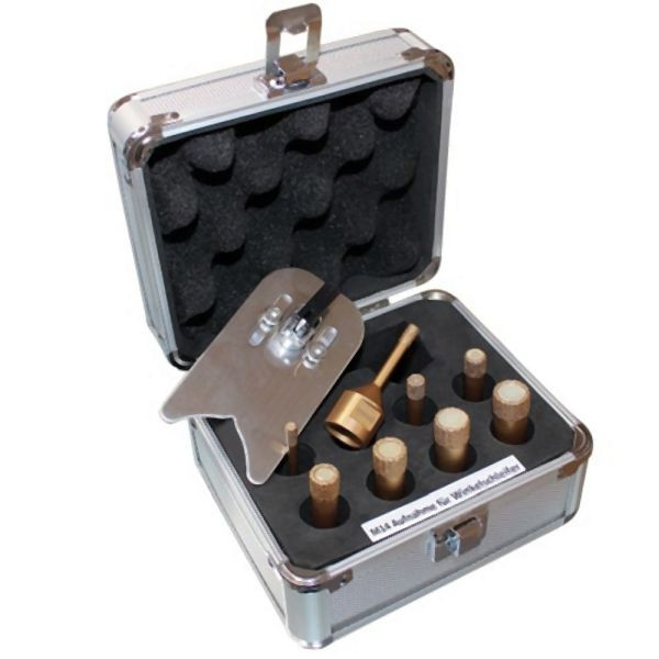 Karl Dahm diamant droogborenset M14 goud inclusief RVS boormal, 50227