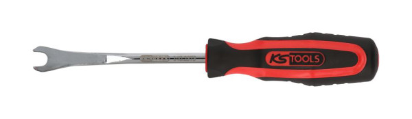 KS Tools clipverwijderaar kort, lengte 245 mm, opening 10 mm, 140.2373