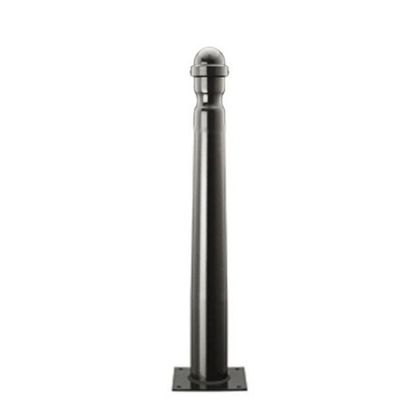 Stone HGS stijlpaal, Ø 102/75mm conisch, vervormde buis, voor inzetting in beton, 13382