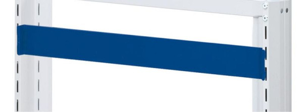 ANKE-steunrail voor magazijnbakken met open voorzijde; 763 x 80 mm (BxH); RAL 7035, 960.970