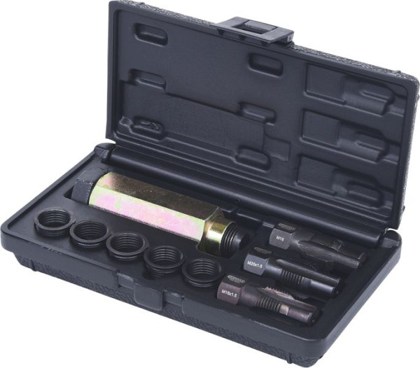 KS Tools THREADfix reparatieset M18x1,5 voor lambdasondes, 9-delig, 150.5090