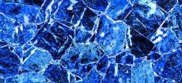 rutec Projekt voor VARDAflex Behang 480x220x20mm, natuursteen, sodaliet, wit, blauw, lichtblauw design element, PCFSOD