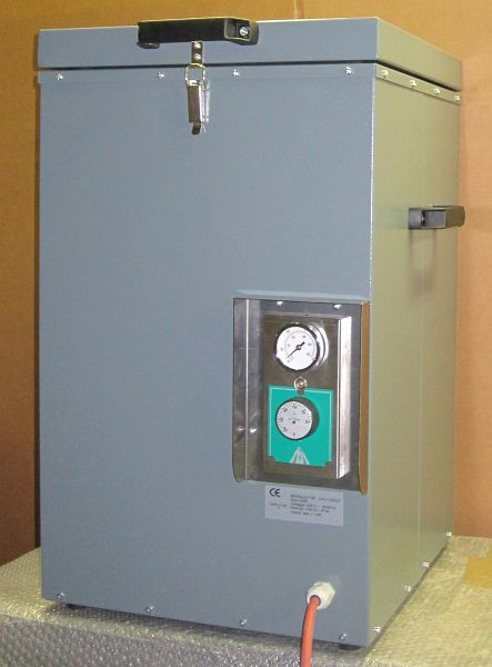 ELMAG elektrode-quiveroven F60/48/1200, max. 200°C, 230V, 1,1kW voor 1200 stuks elektroden Ø 3, 25, 48 kg, 57702