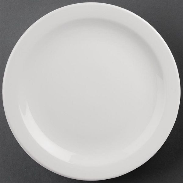 Athena Hotelware ronde borden met smalle rand 28,4cm, VE: 6 stuks, CF365