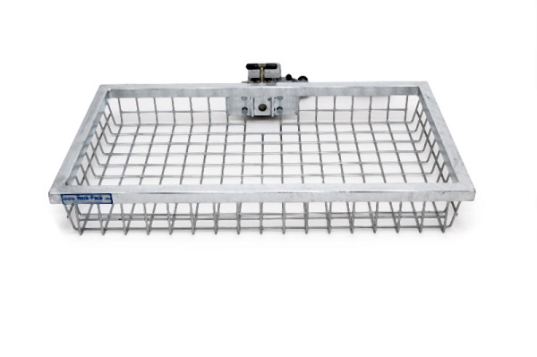 Achterdrager Optimaal, neerlaatbaar met snelsluiting in maat 900 x 500 x 125 mm, 991361