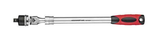 GEDORE rood 2K-scharniertelescoopratel, schakelbaar 1/2, lengte 430-580 mm, 3300523