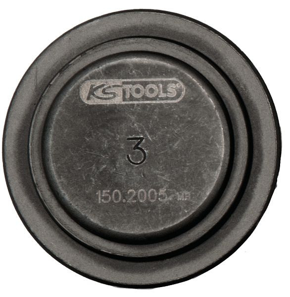 KS Tools remzuiger gereedschapsadapter nr. 3, diameter 54 mm, 150.2005