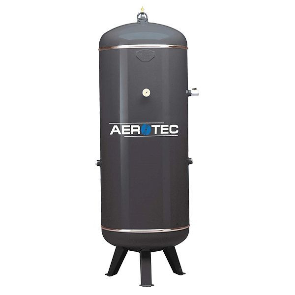 AEROTEC persluchttank 90 L steekwagen - 11 bar gepoedercoat, 2009725