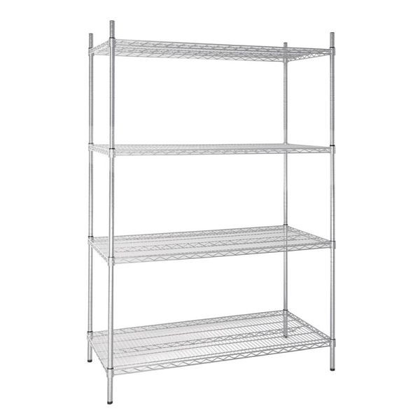 Vogue opbergplank 122 x 61cm, U257