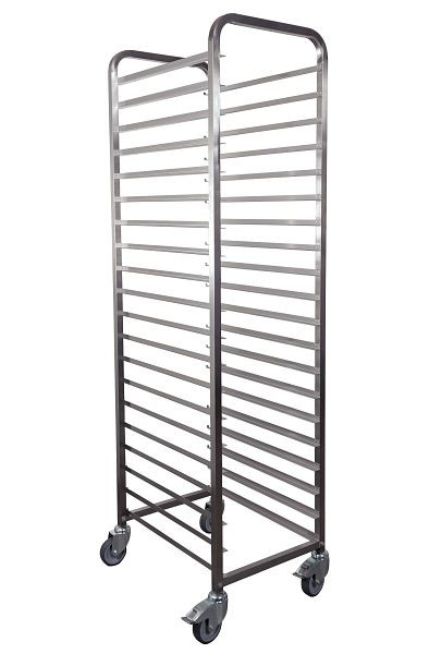 Saro vrieswagen model FW 20 voor 20 bakplaten 600x400, 487-1010