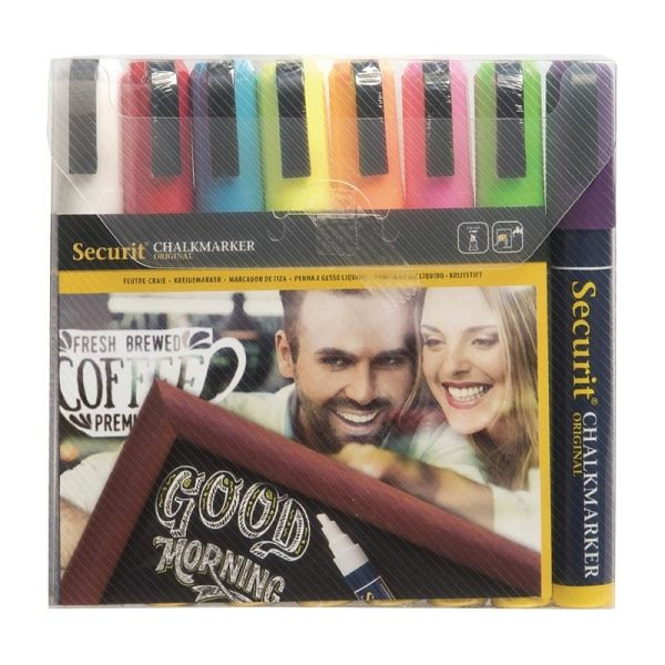 Securit set kleurpotloden 6mm, Y999