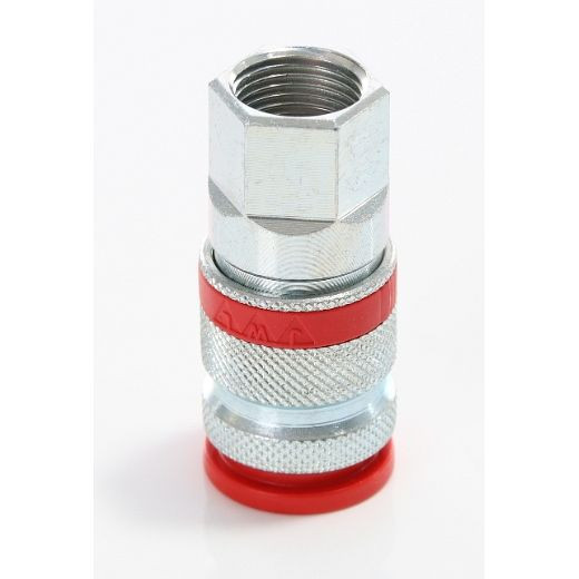 ELMAG stalen koppeling JWL serie 520, DN 7, 8, IT 3/8' BSP, 41212