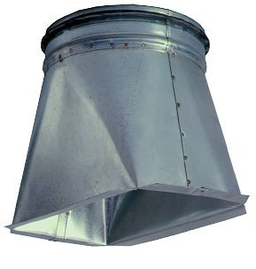 GEOVENT ventilatoradapter MSQ-200, 31-019