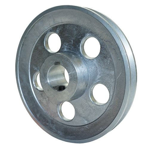 AEROTEC riemschijf 150 X 1A HOLE 28 ALU, 9076027