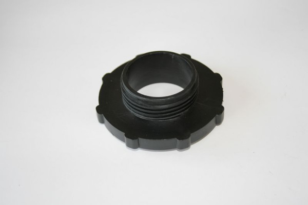 ELMAG PVC bevestigingsmoer, rechtse schroefdraad, voor spoeldoorn voor MASTER 2000, EUROMIG, 9504205