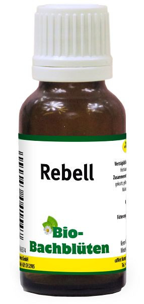 cdVet Biologische Bachbloesem Rebel 20ml, 4154