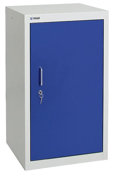 stumpf milieukast B-1, RAL 7035/5010, 2 opvangbakken, 7591474
