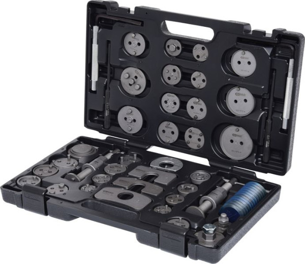 KS Tools remzuiger-resetgereedschapset, 41-delig, 150.1970