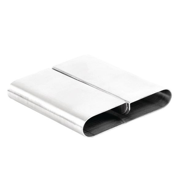 Olympia menuhouder RVS gebogen A5, F778