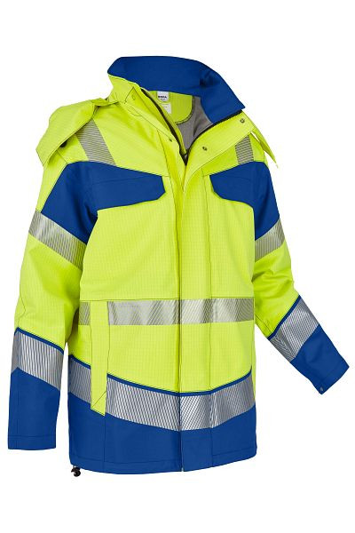 ROFA Parka 2358, maat 56/58, kleur 235 - lichtgevend geelnerfblauw, 5582358-235-56/58