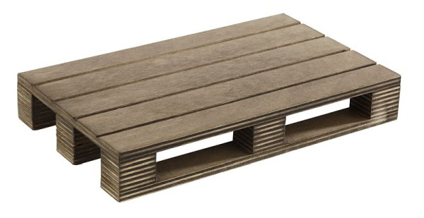 APS serveerplank -PLEASURE PALETTE-, 20 x 12 cm, hoogte: 3 cm, berkenhout, 00880