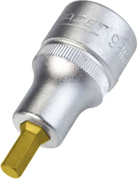 Hazet schroevendraaierdop, hol vierkant 12,5 mm (1/2") profiel zeskantdop, 7/32", 986A-7/32