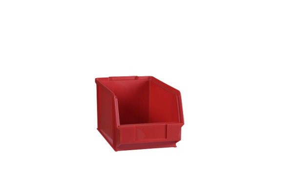 Plastipol-Scheu K 200 / 2-3 S PLASTIBOX ROOD, 350/300 mm x 140 mm x 150 mm, 20K23S21