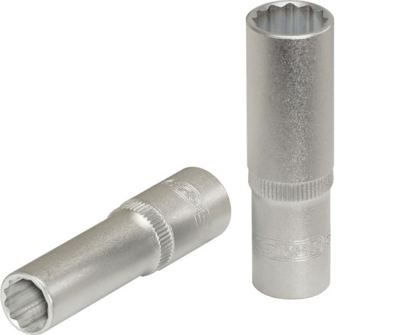 KS Tools 3/8" 12-kant dopsleutel, lang, 3/4", 917.3989