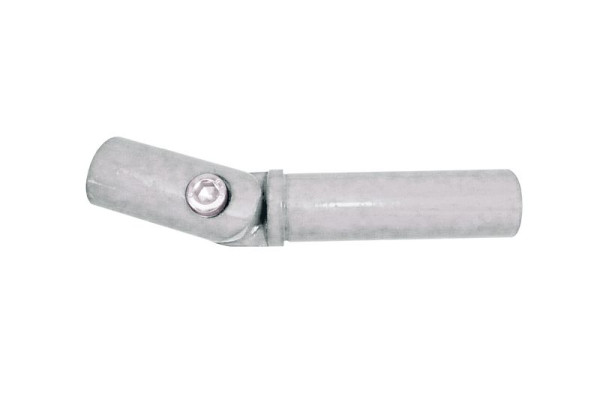Schake beschermleuning / randleuning, aluminium verbindingsstuk, thermisch verzinkt en gecoat (RAL 7016), 467_24B