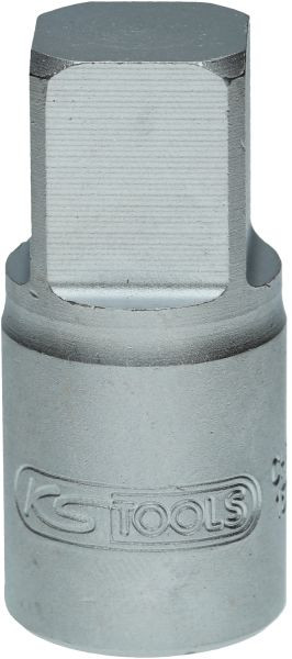 KS Tools olieservicebitdop 3/8" 14 mm voor binnenzeskantschroeven, 150.9118