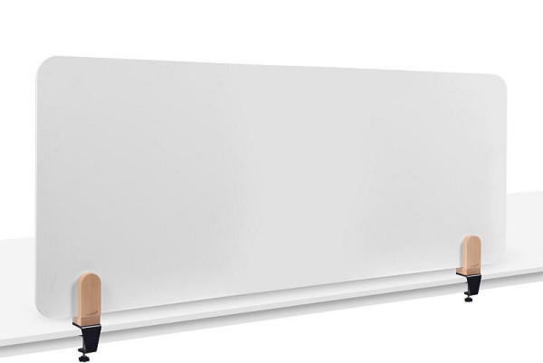 Legamaster ELEMENTS whiteboard tafelafscheiding 60x160cm incl. 2 tafelklemmen, 7-209912